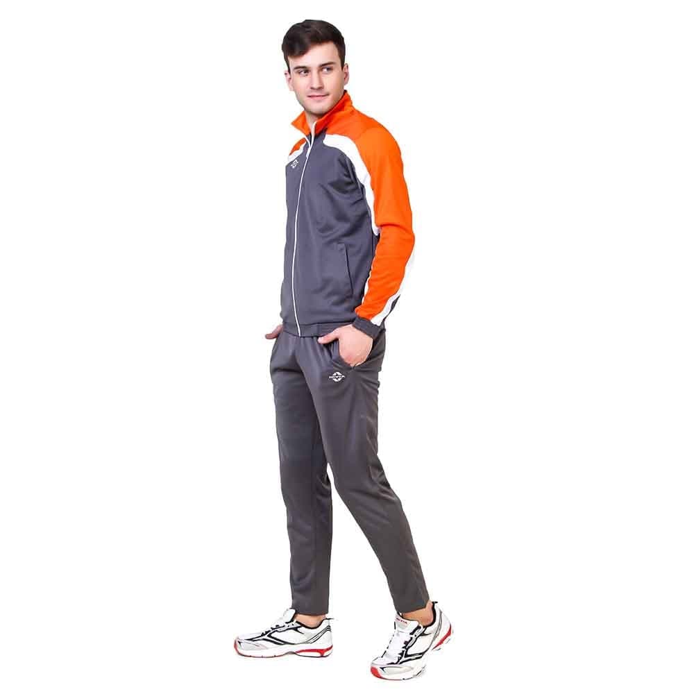 Grey/Orange/White