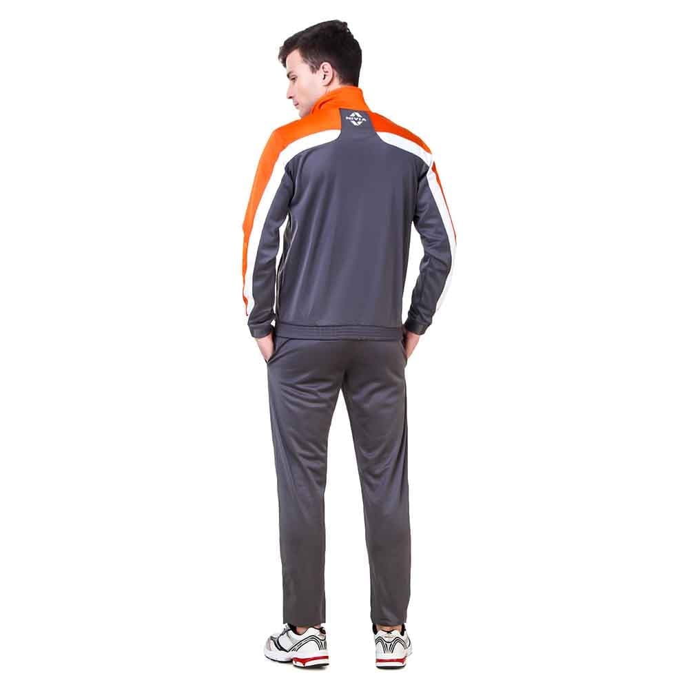 Grey/Orange/White