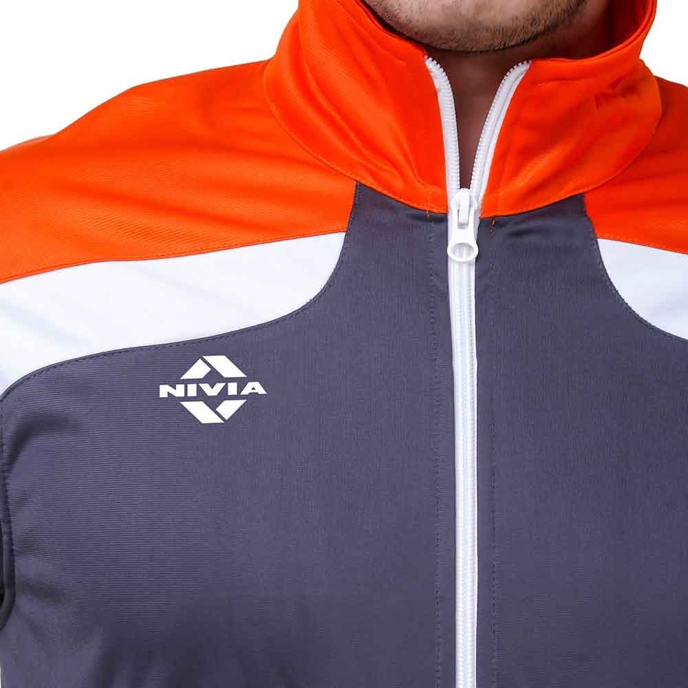 Grey/Orange/White