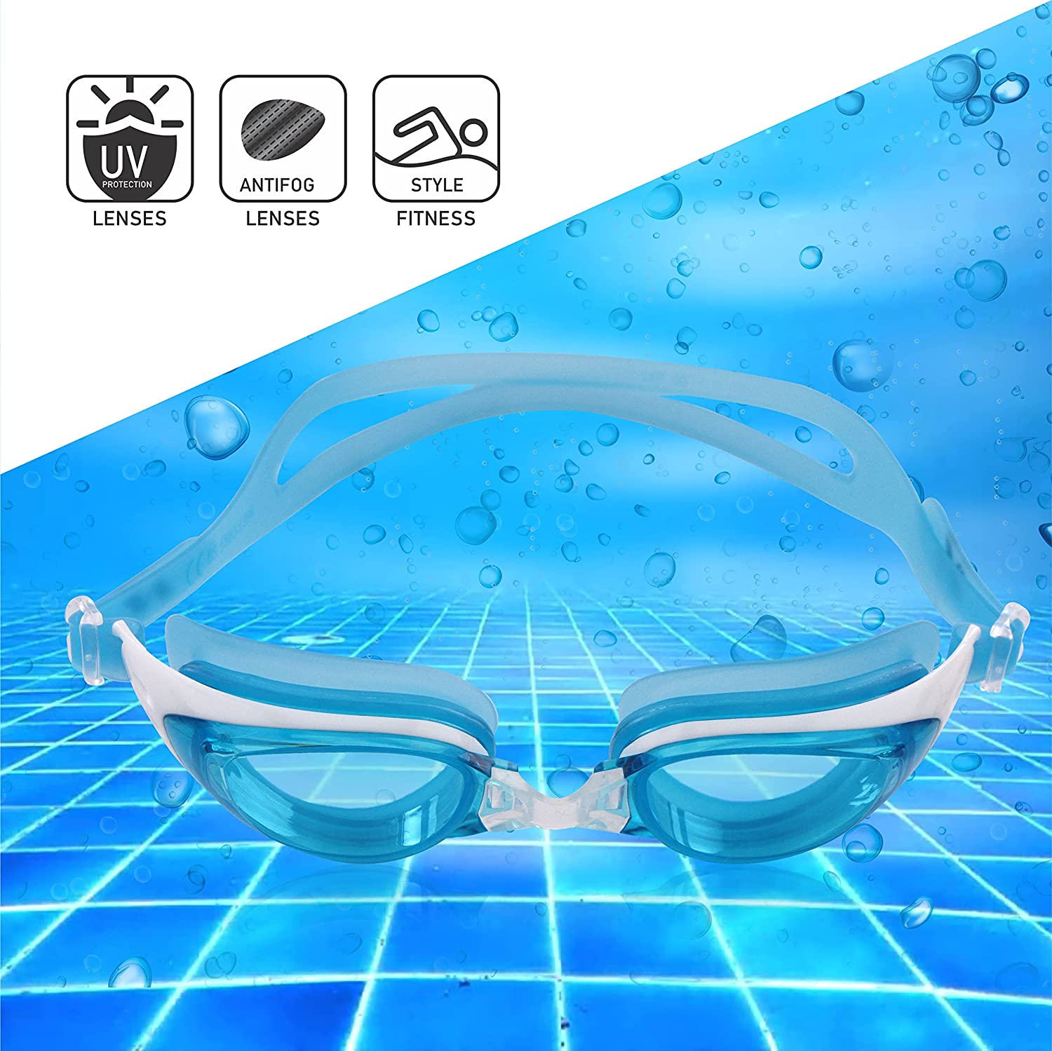 swimming goggles with power india Buy Eliminator Swimming Goggles Online in India