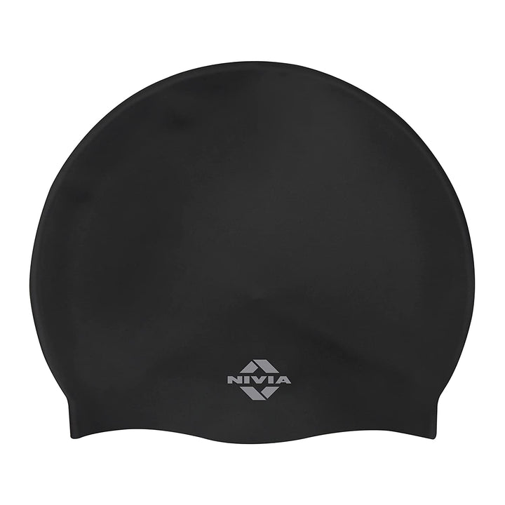 Buy Classic Silicone Junior Swimming Cap Online in India Nivia Sports