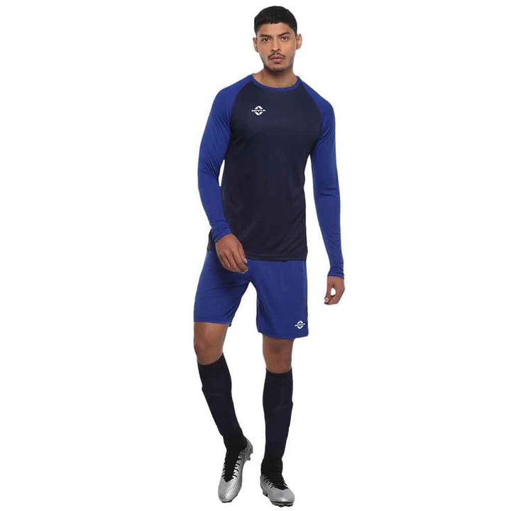 Buy Destroyer Football Jersey Set(Full Sleeves) Online in India Nivia