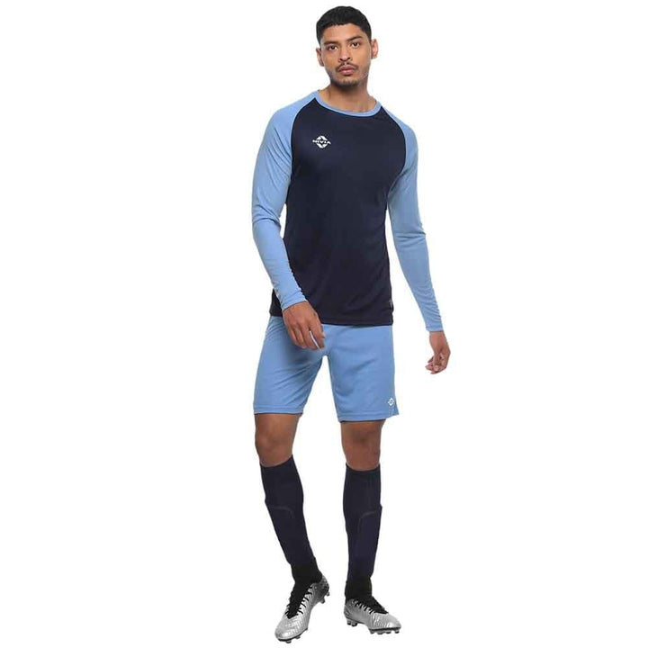 Buy Destroyer Football Jersey Set(Full Sleeves) Online in India Nivia