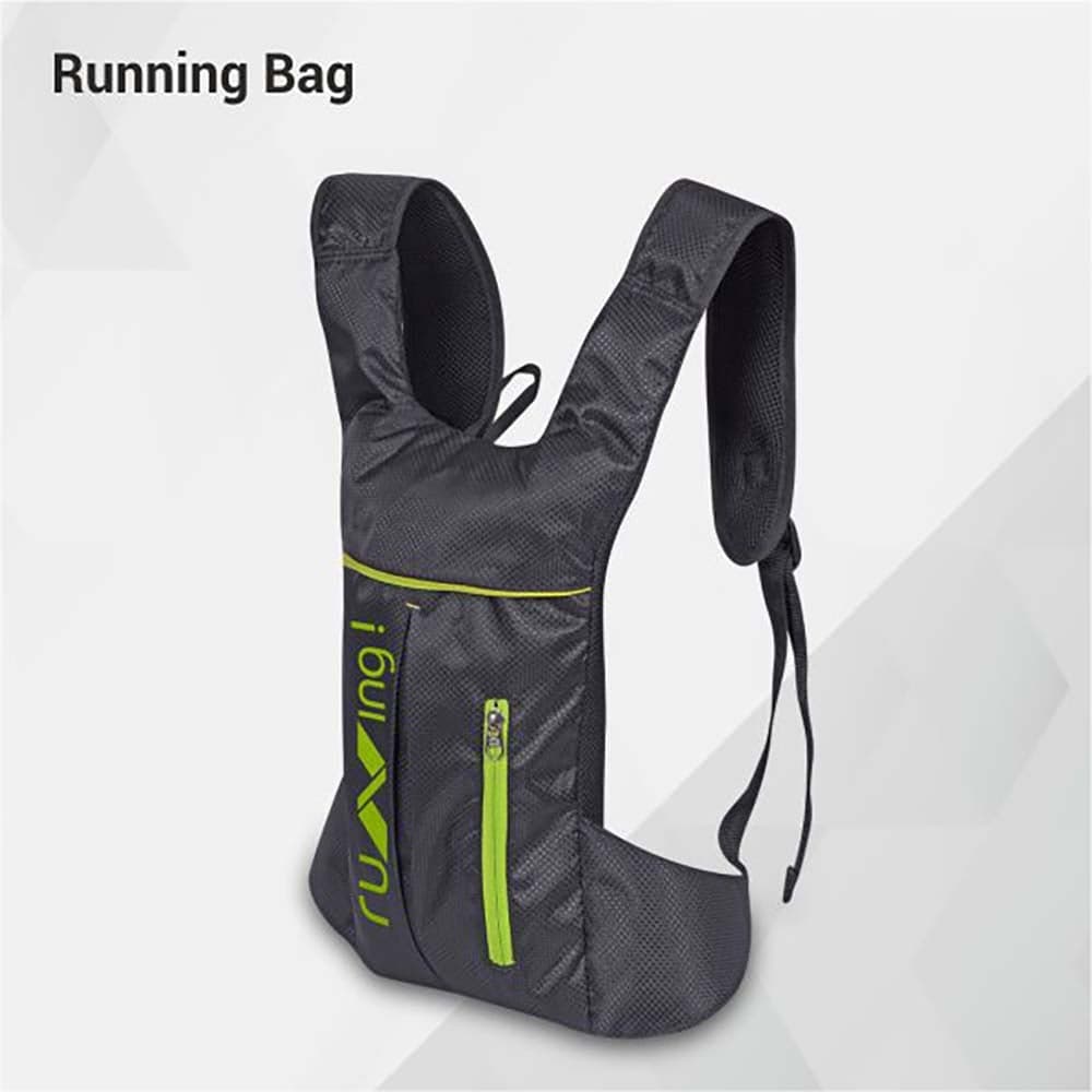 Waist Pack Running Belt with Water Bottle Holder for Camping and Hiking Bag,  Pack Triangle Pouch,