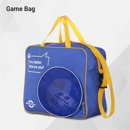 Royal Blue-Yellow