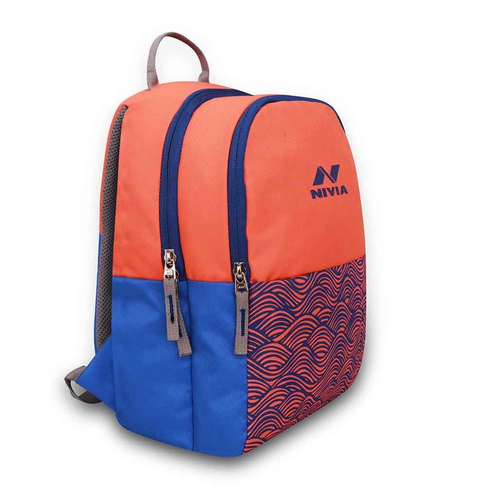 Orange-Royal Blue