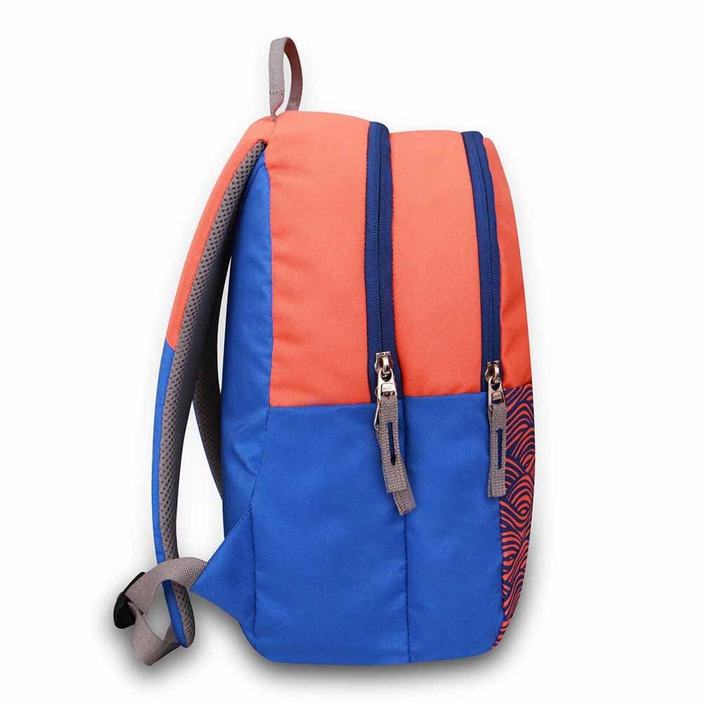 Orange-Royal Blue