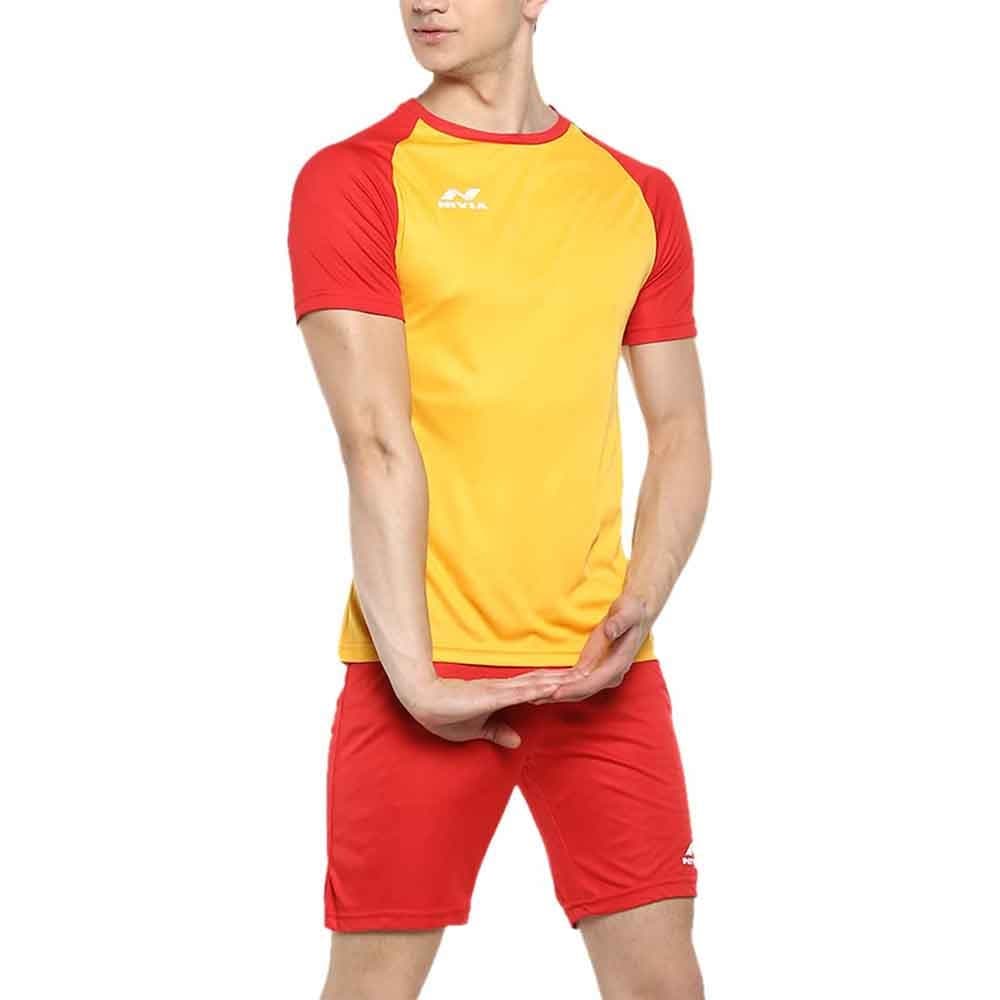 Buy Destroyer Football Jersey Set(Half Sleeves) Online in India Nivia