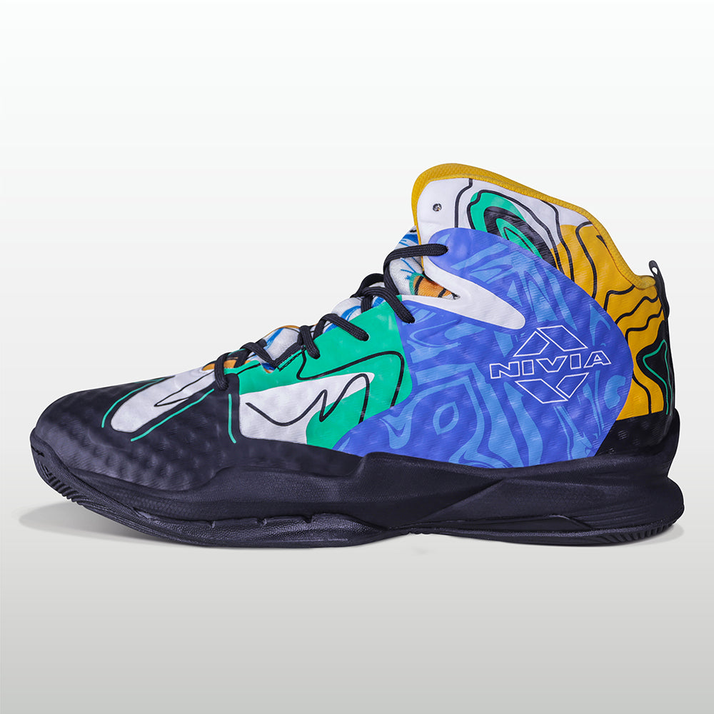 Street Art Basketball Shoes