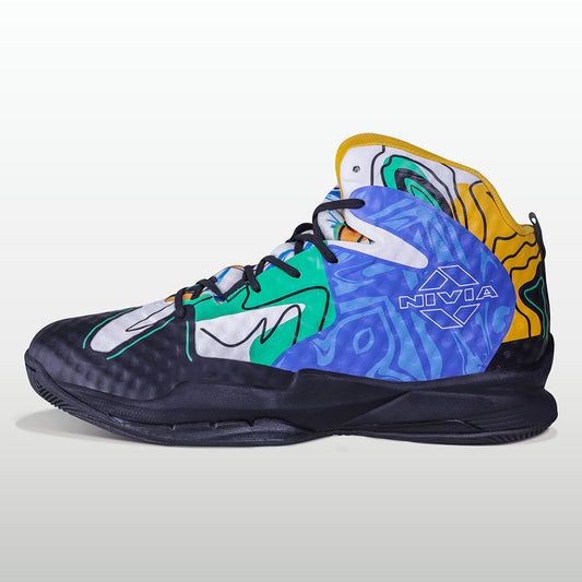 Street Art Basketball Shoes