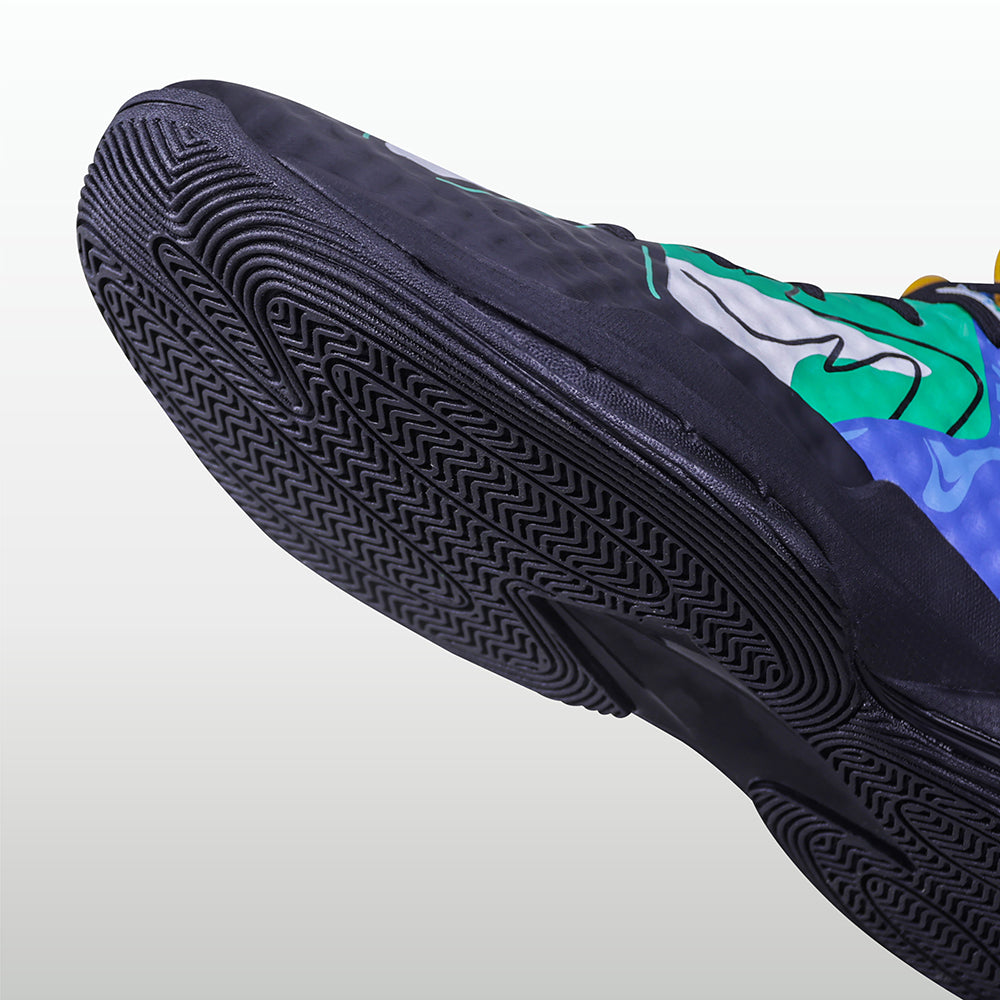 Street Art Basketball Shoes